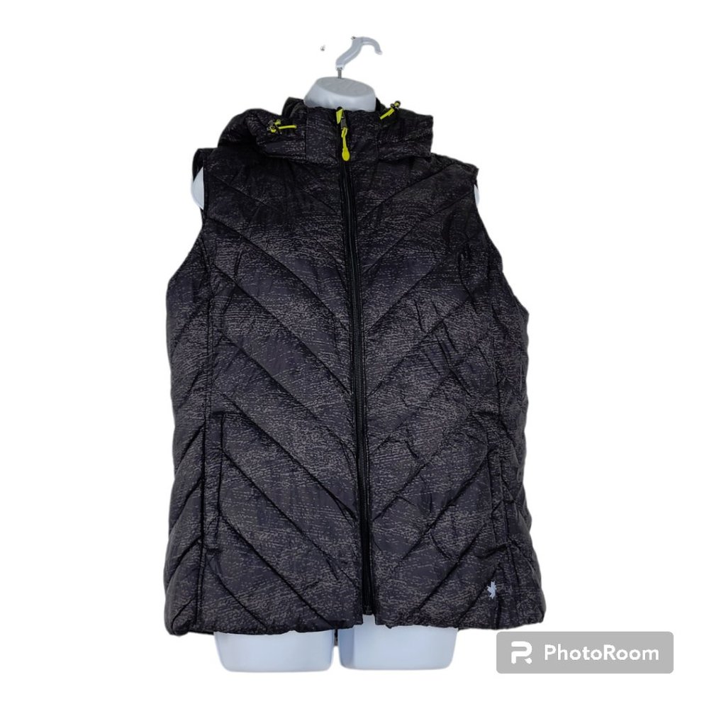 EUC🌞 Tek Gear Hooded Puffer Vest